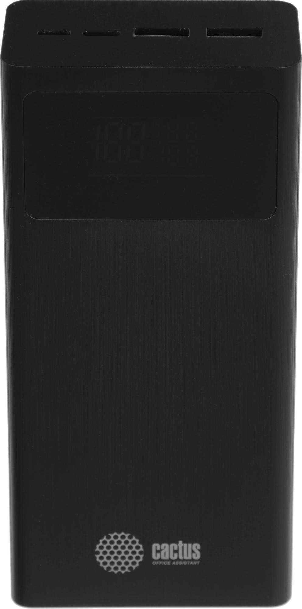 Мобильный аккумулятор Cactus CS-PBFSKA-30000 30000mAh 22.5W 4.5A USB-A/USB-C черный — миниатюра 10