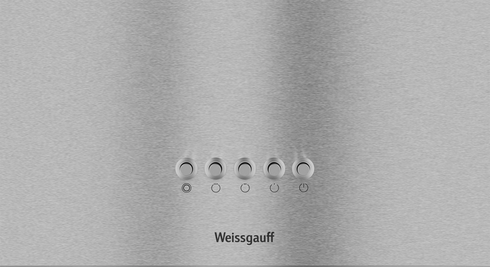 Вытяжка каминная Weissgauff Box 40 PB нержавеющая сталь управление: кнопочное (1 мотор) — миниатюра 5
