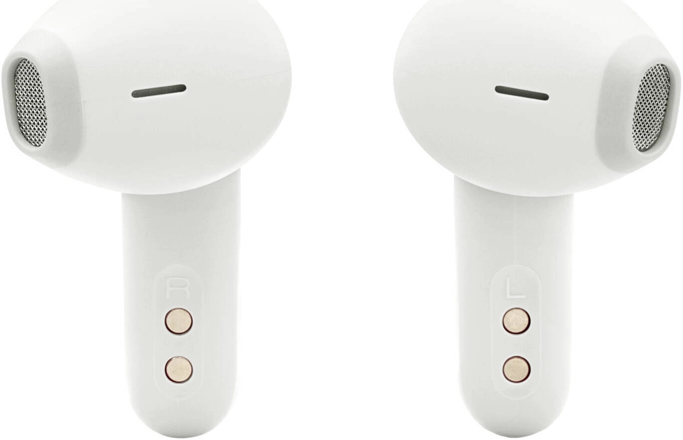 Гарнитура вкладыши JBL Wave Flex 2 белый беспроводные bluetooth в ушной раковине (JBLWFLEX2WHT) — миниатюра 3