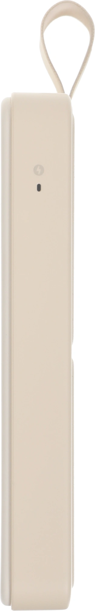Мобильный аккумулятор Xiaomi BHR9074GL 6000mAh Qi 15W 2.4A USB-C беспров.зар. бежевый — миниатюра 10