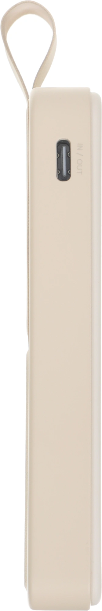 Мобильный аккумулятор Xiaomi BHR9074GL 6000mAh Qi 15W 2.4A USB-C беспров.зар. бежевый — миниатюра 12
