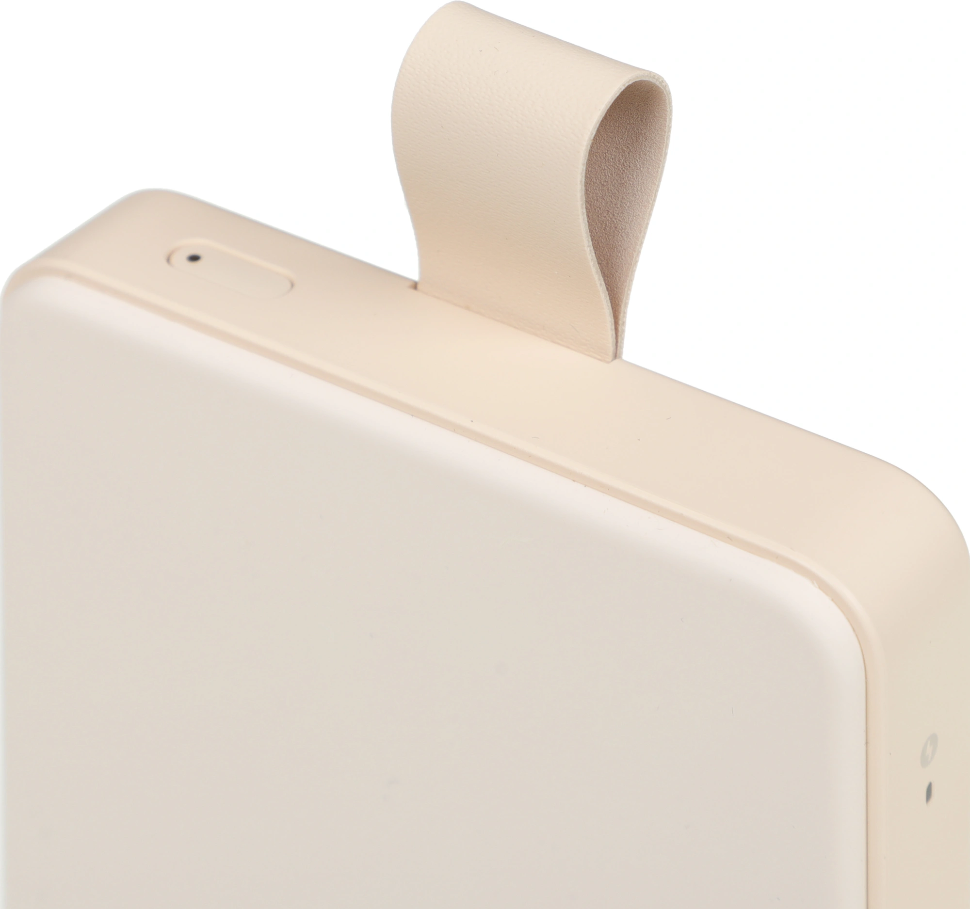 Мобильный аккумулятор Xiaomi BHR9074GL 6000mAh Qi 15W 2.4A USB-C беспров.зар. бежевый — миниатюра 7