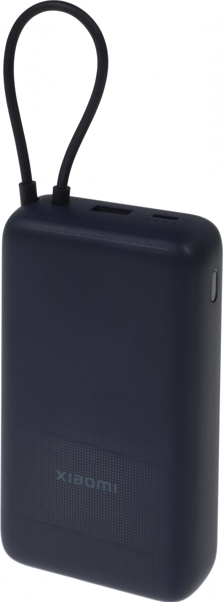 Мобильный аккумулятор Xiaomi BHR8975GL 20000mAh 33W 3A USB-A/USB-C синий — миниатюра 2