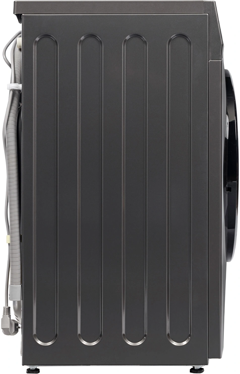 Стиральная машина Midea MFC3814BSW47/S класс: A загр.фронтальная макс.:8кг темно-серебристый инвертор — миниатюра 6