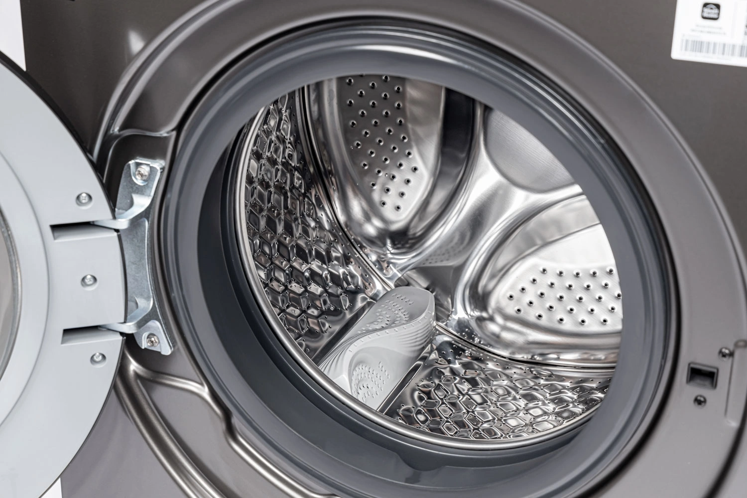 Стиральная машина Midea MFC3814BSW47/S класс: A загр.фронтальная макс.:8кг темно-серебристый инвертор — миниатюра 4