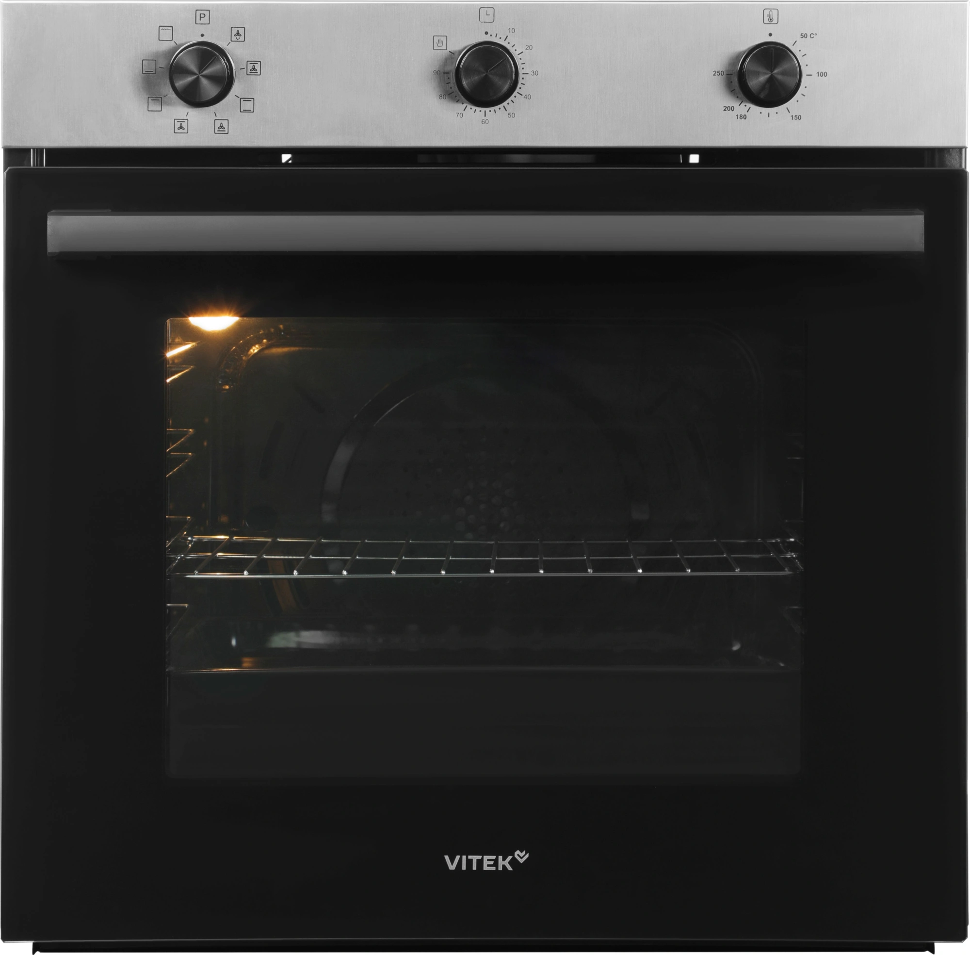 Духовой шкаф Электрический Vitek VEO 6380 IX нержавеющая сталь — миниатюра 14