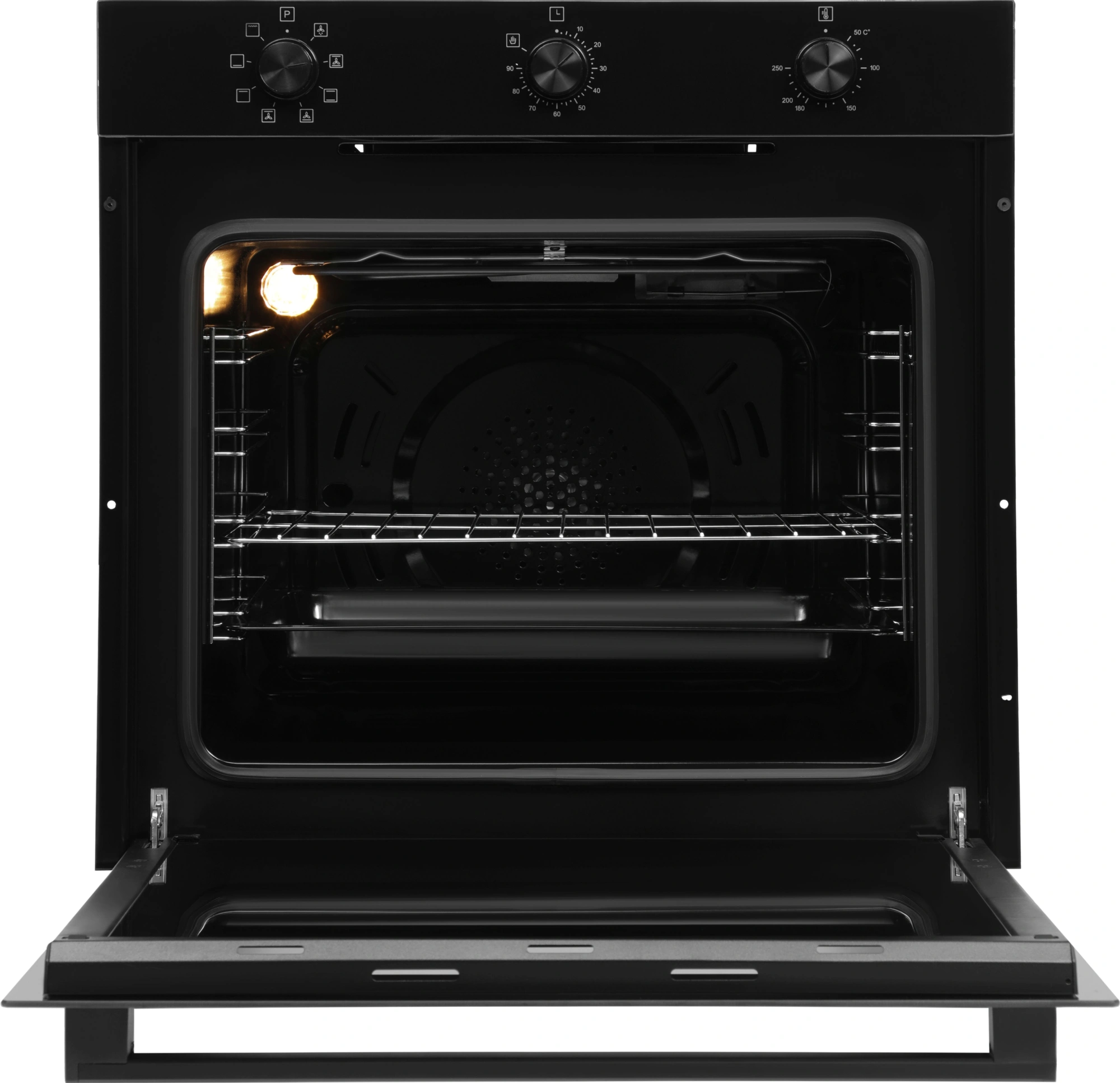 Духовой шкаф Электрический Vitek VEO 6380 BG стекло черное — миниатюра 14