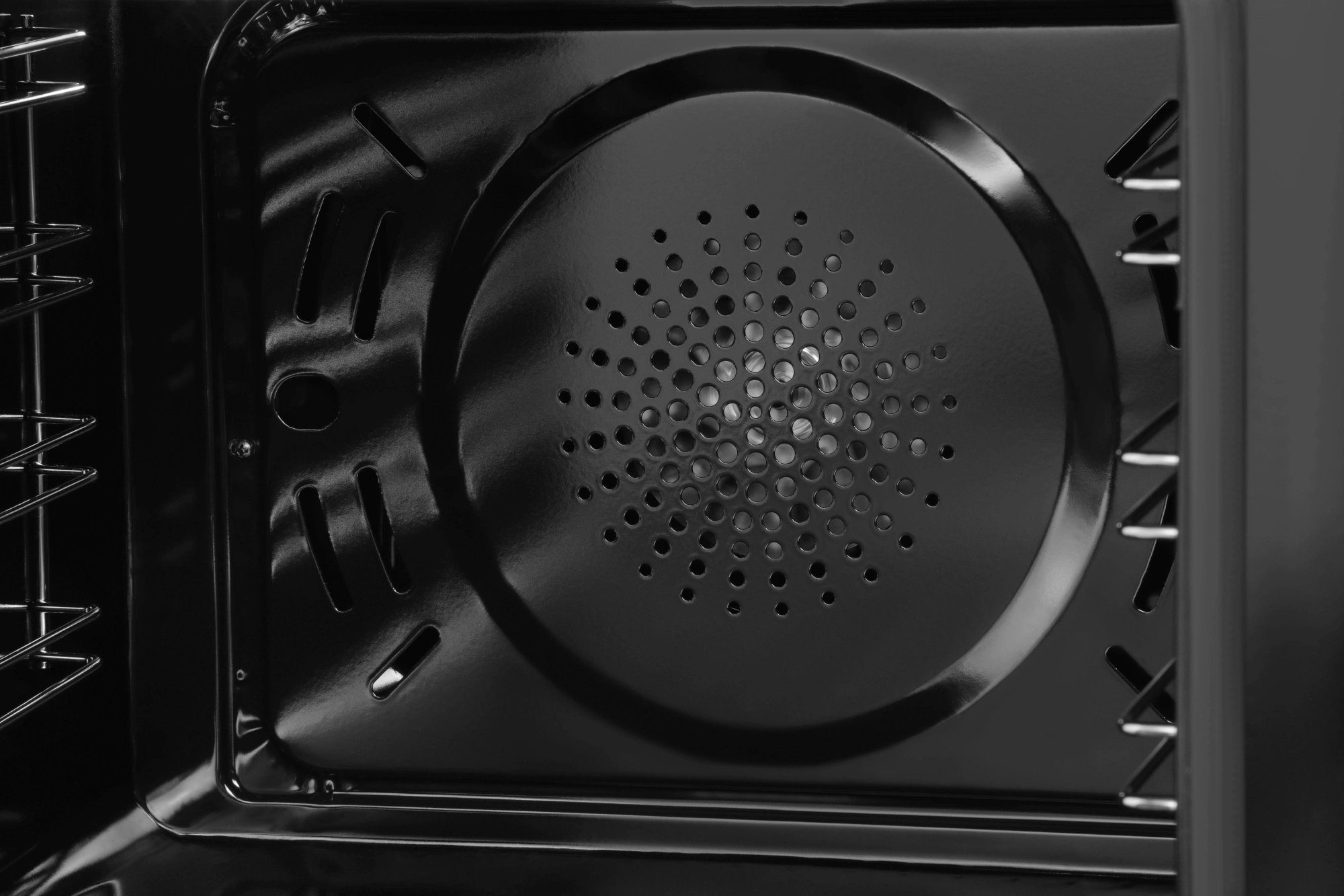 Духовой шкаф Электрический Vitek VEO 6380 BG стекло черное — миниатюра 19