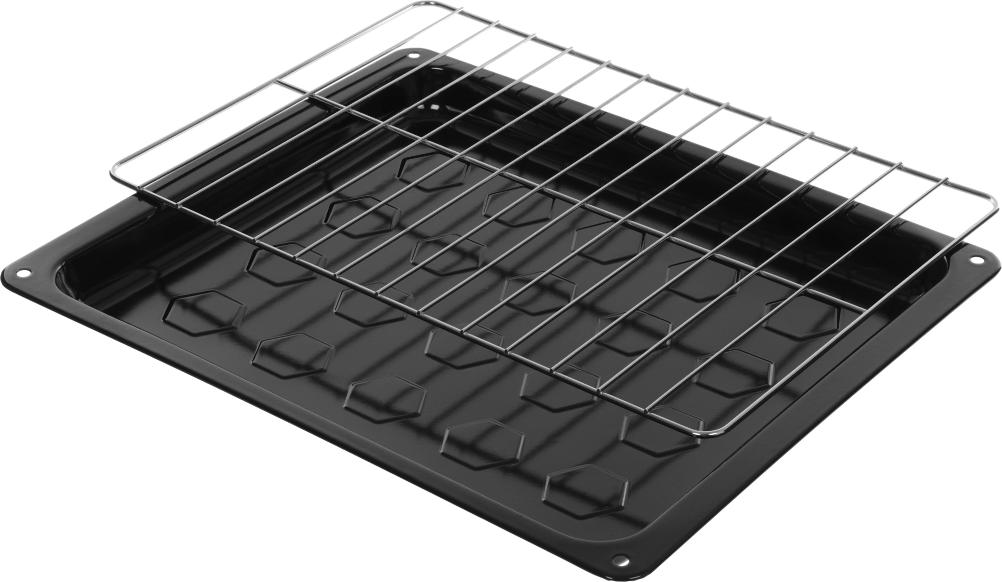 Духовой шкаф Электрический Vitek VEO 6380 BG стекло черное — миниатюра 3
