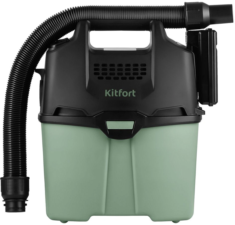 Пылесос Kitfort KT-5196 200Вт зеленый/черный — миниатюра 7