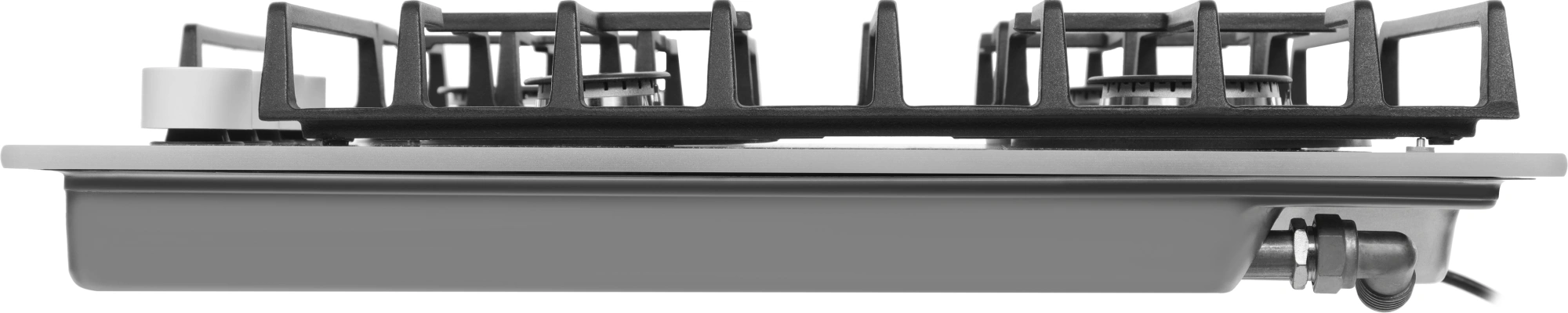 Газовая варочная поверхность Vitek VGH 6420 WG стекло белое — миниатюра 7