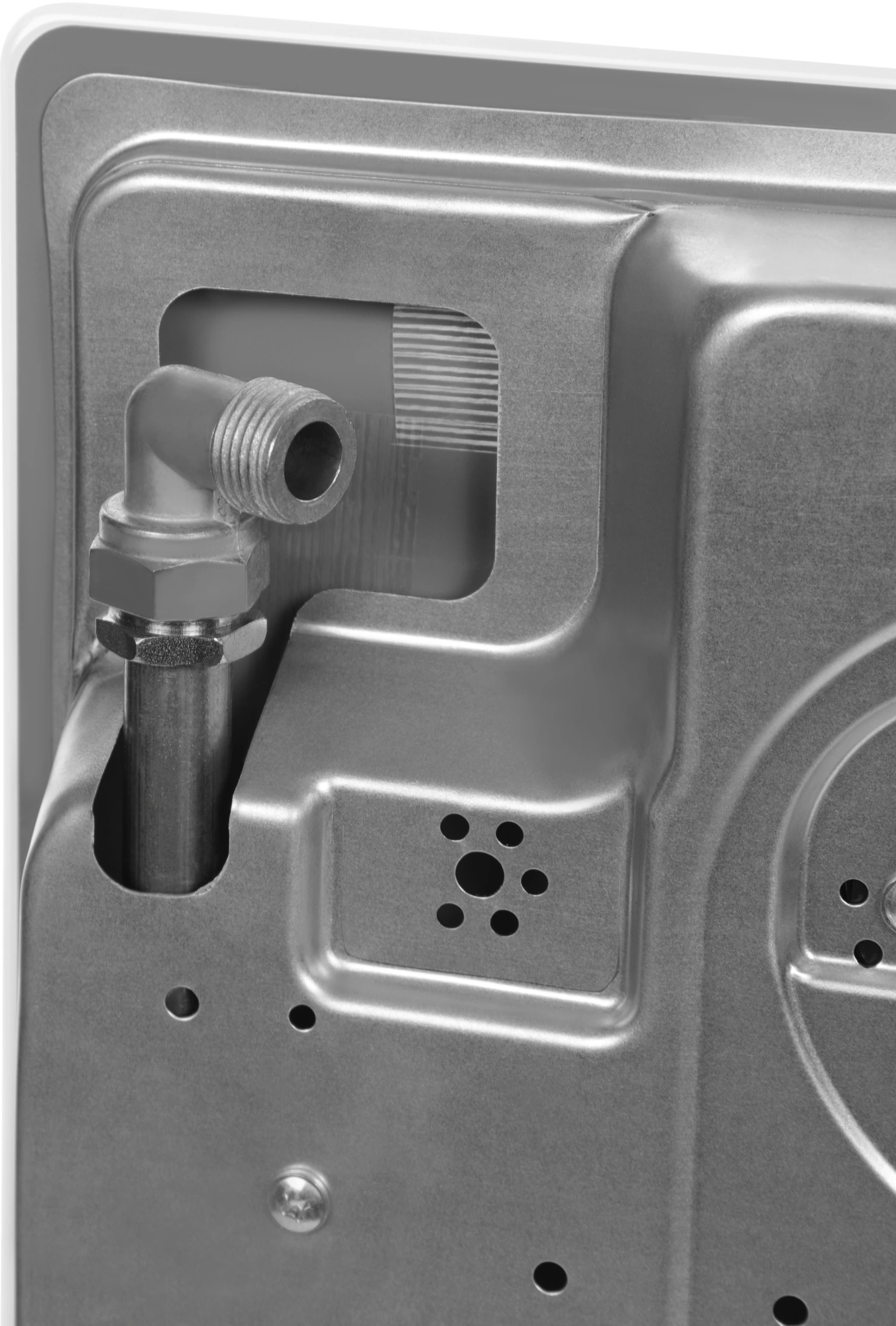 Газовая варочная поверхность Vitek VGH 6420 WG стекло белое — миниатюра 9