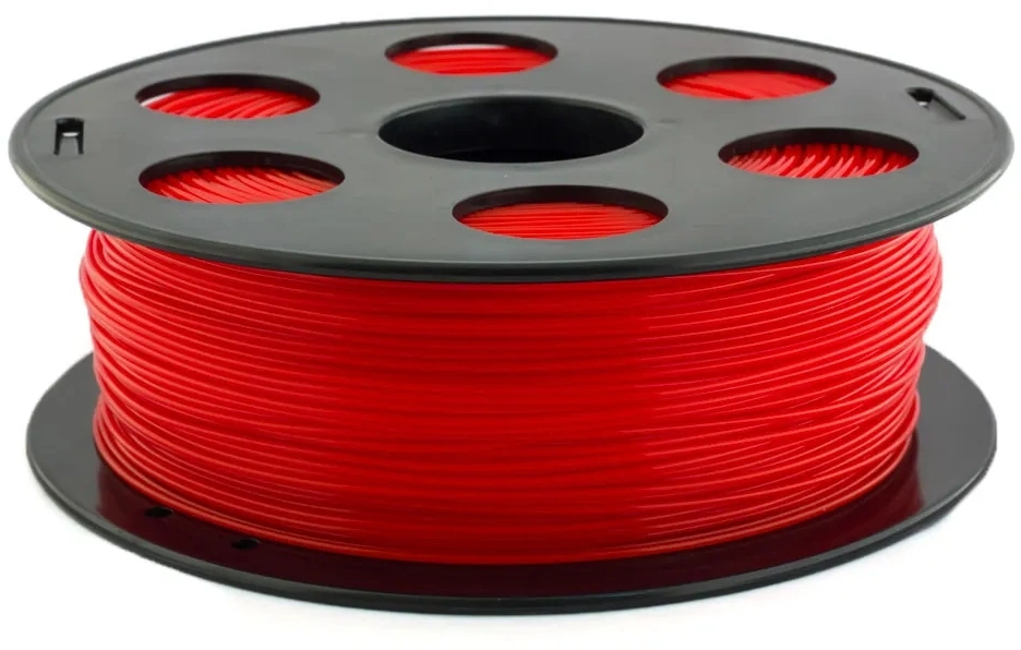 Пластик для принтера 3D Bestfilament st_pla_1kg_1.75_red PLA d1.75мм 1кг 1цв.