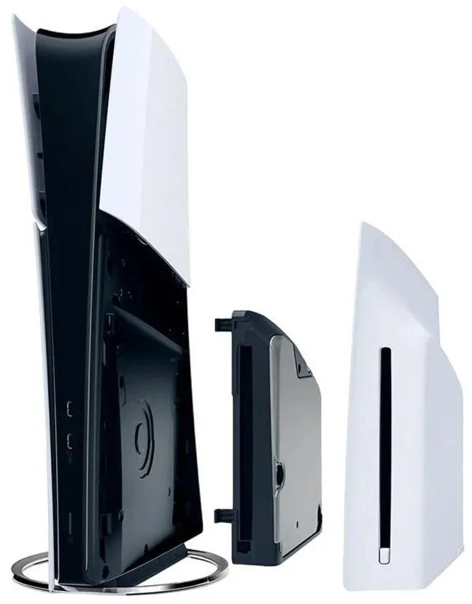 Дисковод PlayStation CFI-ZDD1 белый для: PlayStation 5 — миниатюра 3