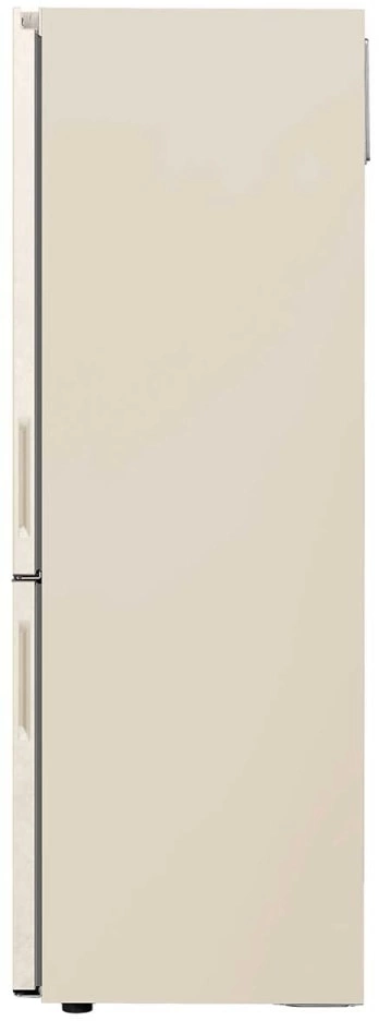 Холодильник LG GC-B459AEMW 2-хкамерн. бежевый инвертер — миниатюра 14