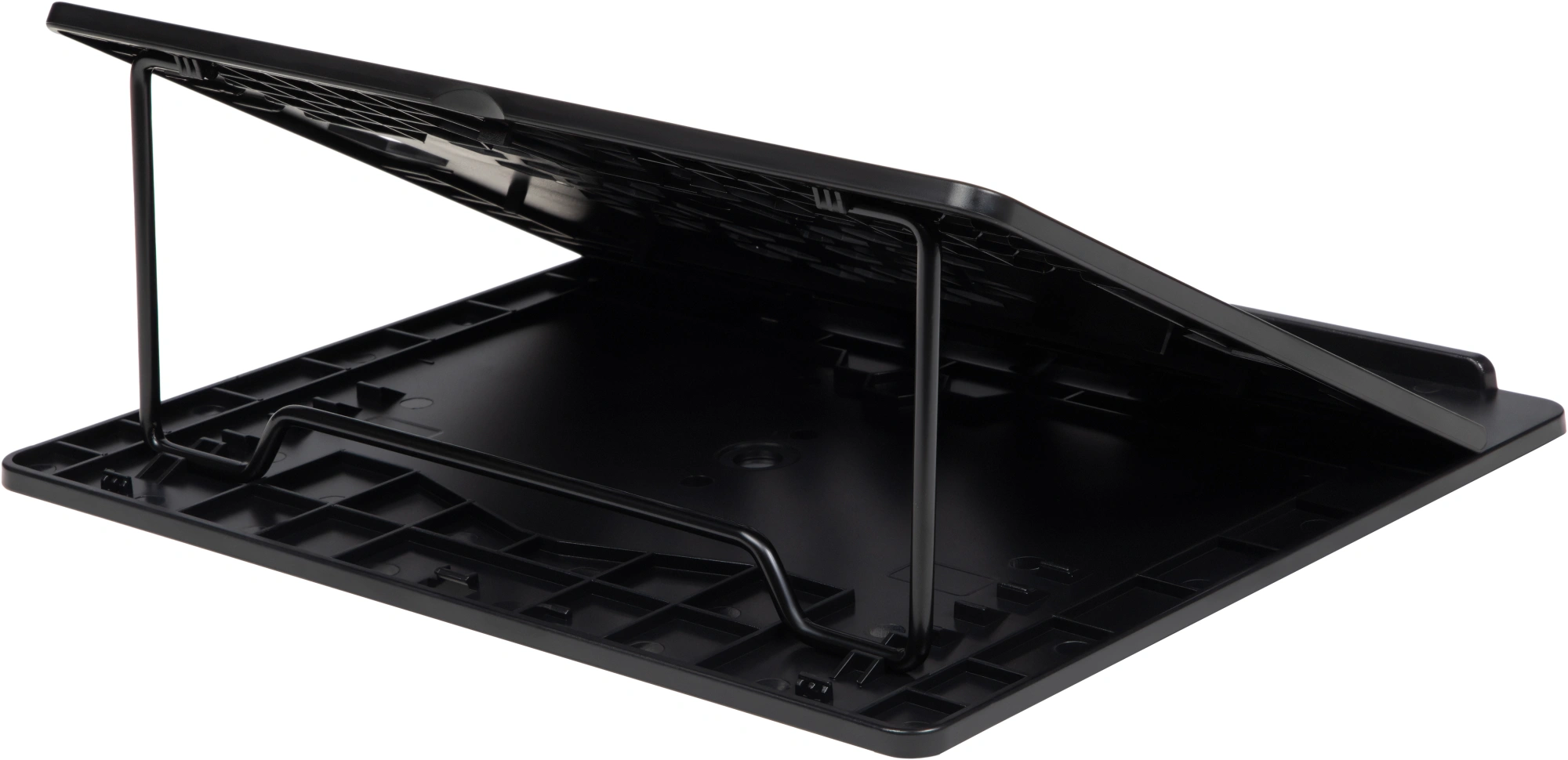 Подставка для ноутбука Buro BU-LS130 15.6" 280x250x15мм 520г металл/пластик черный — миниатюра 5