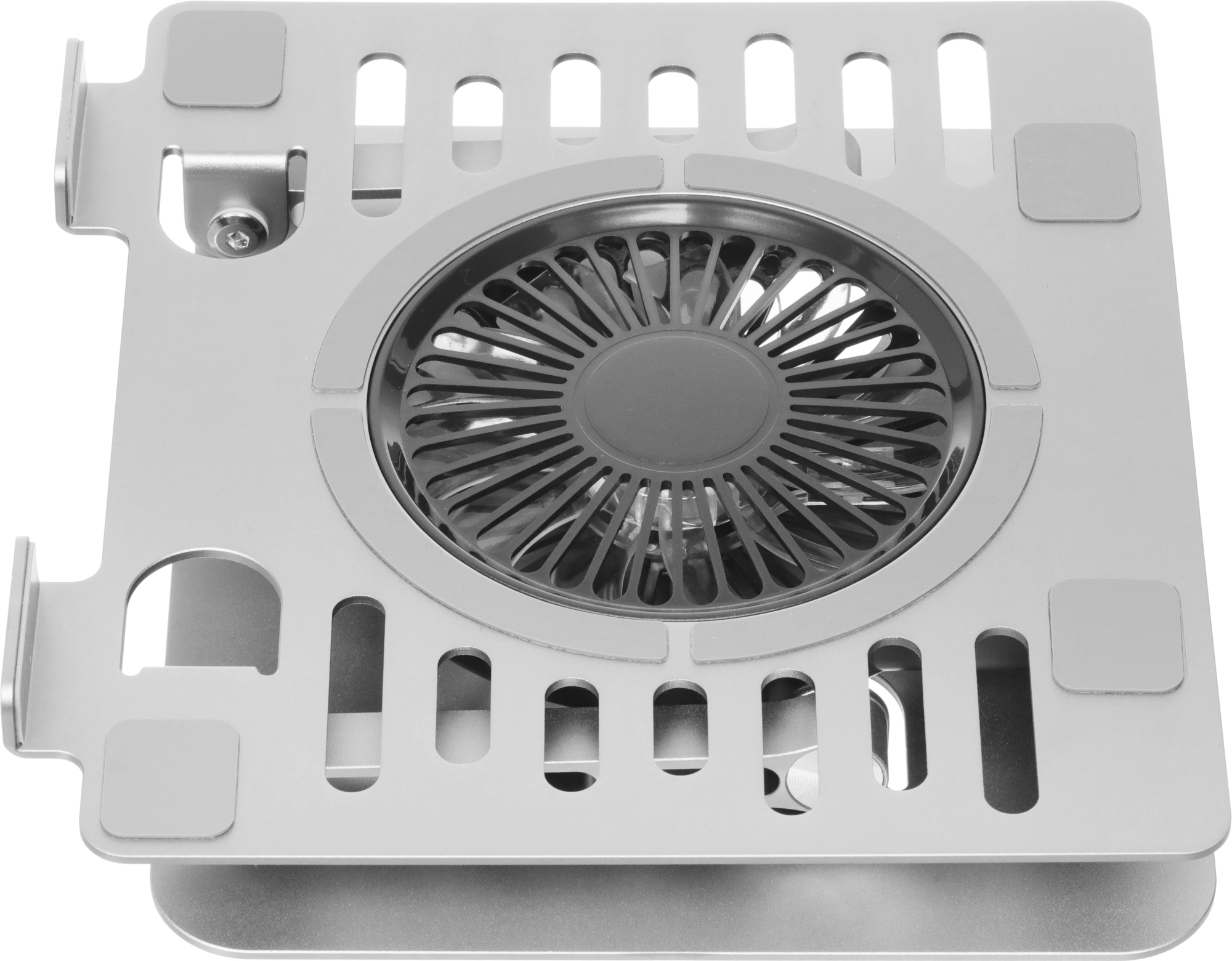 Подставка для ноутбука Digma D-NCP170-1xRGB110 17" 240x230x50мм 28дБ 2xUSB 1x 110ммFAN 790г Fan-control алюминий серый — миниатюра 15
