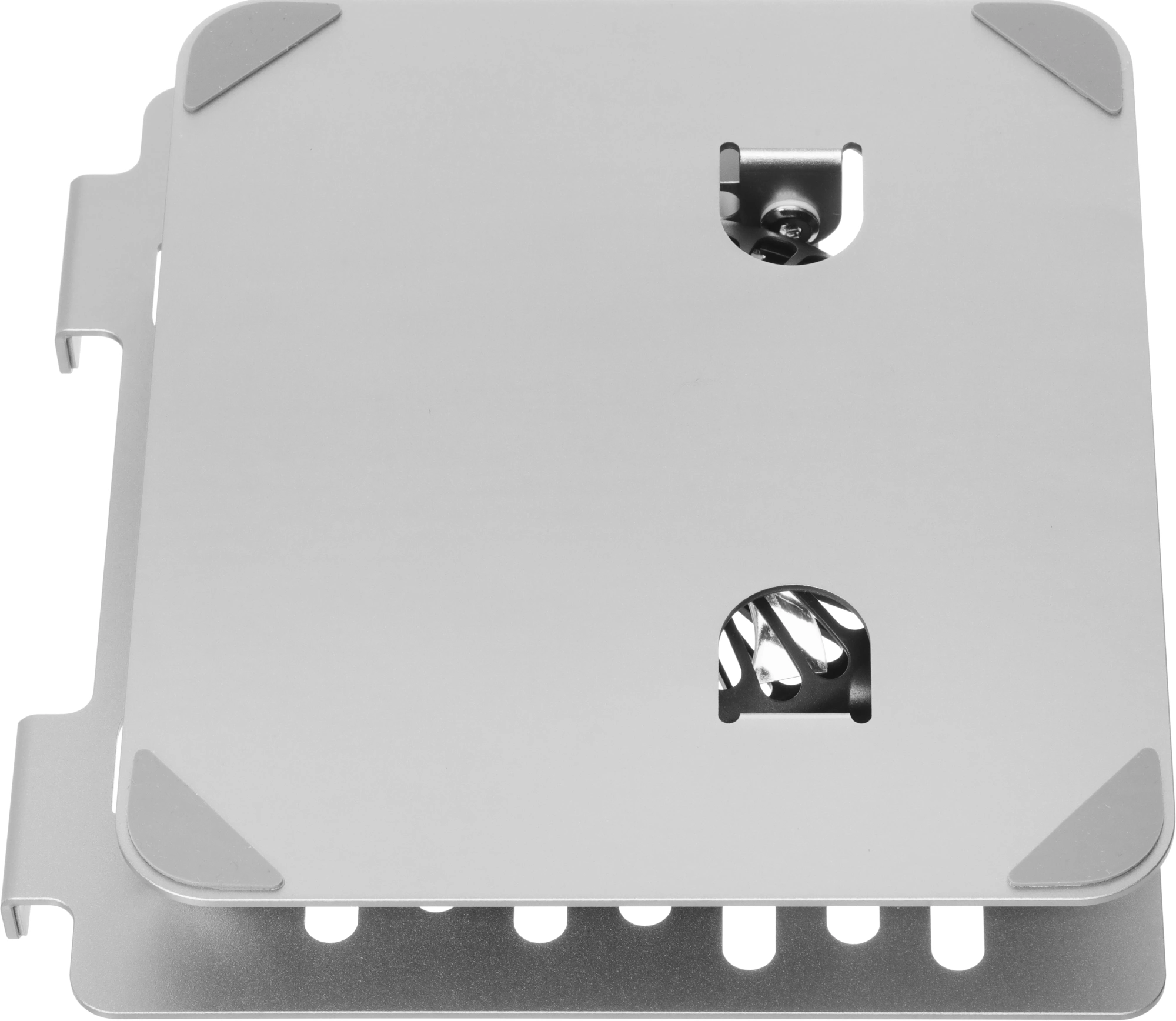 Подставка для ноутбука Digma D-NCP170-1xRGB110 17" 240x230x50мм 28дБ 2xUSB 1x 110ммFAN 790г Fan-control алюминий серый — миниатюра 16
