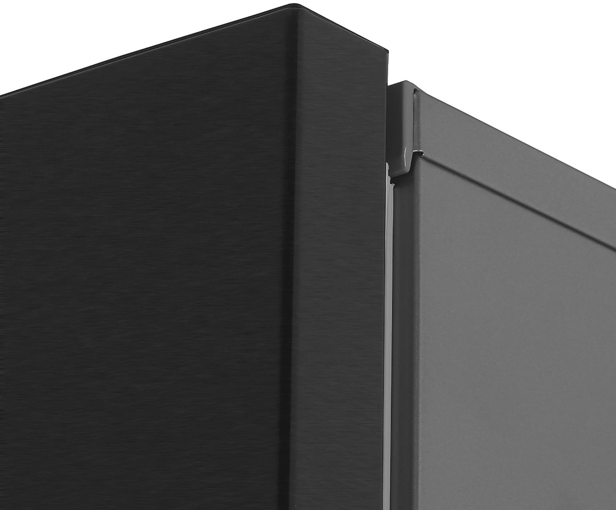 Холодильник Beko B5RCNK363ZWB 2-хкамерн. черный/серый инвертер — миниатюра 4