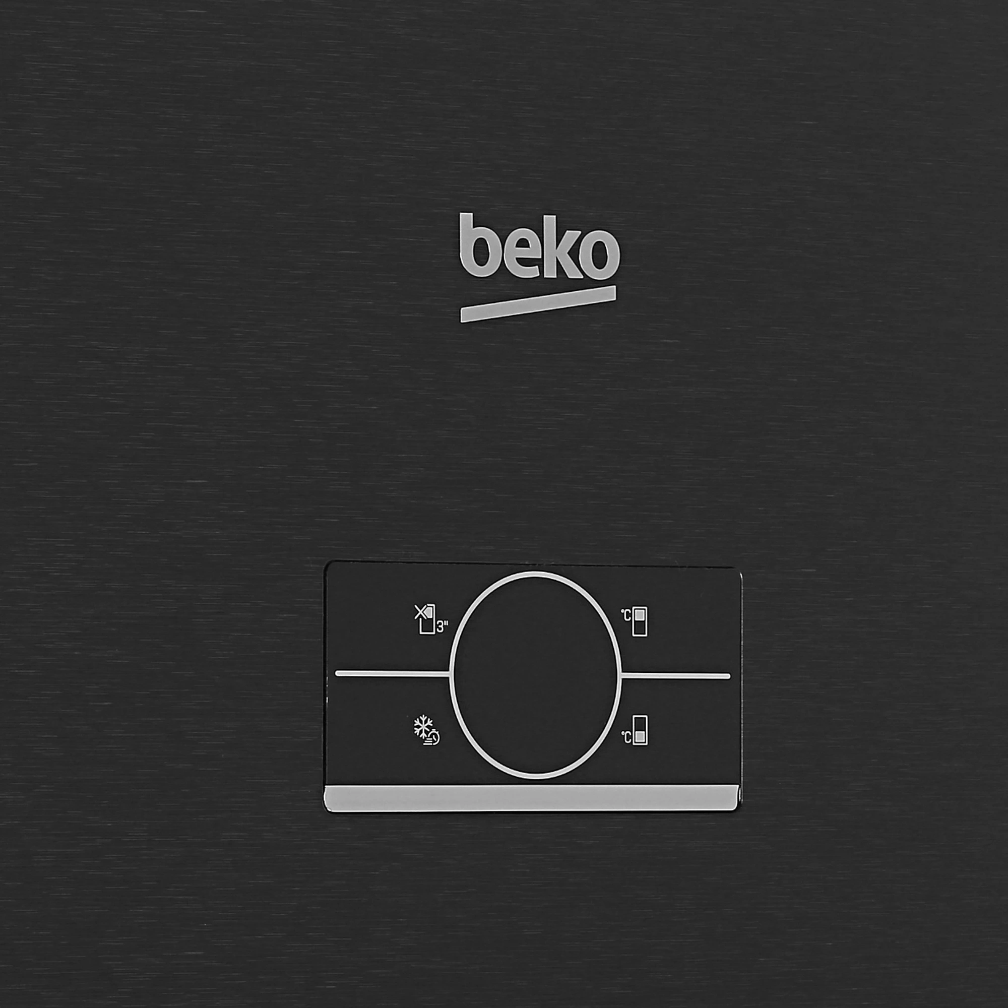 Холодильник Beko B5RCNK363ZWB 2-хкамерн. черный/серый инвертер — миниатюра 6