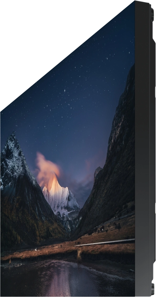 Панель Samsung 55" VM55C-R черный IPS 8ms 16:9 DVI HDMI матовая 500cd 178гр/178гр 1920x1080 VGA DP FHD USB 16.8кг — миниатюра 5