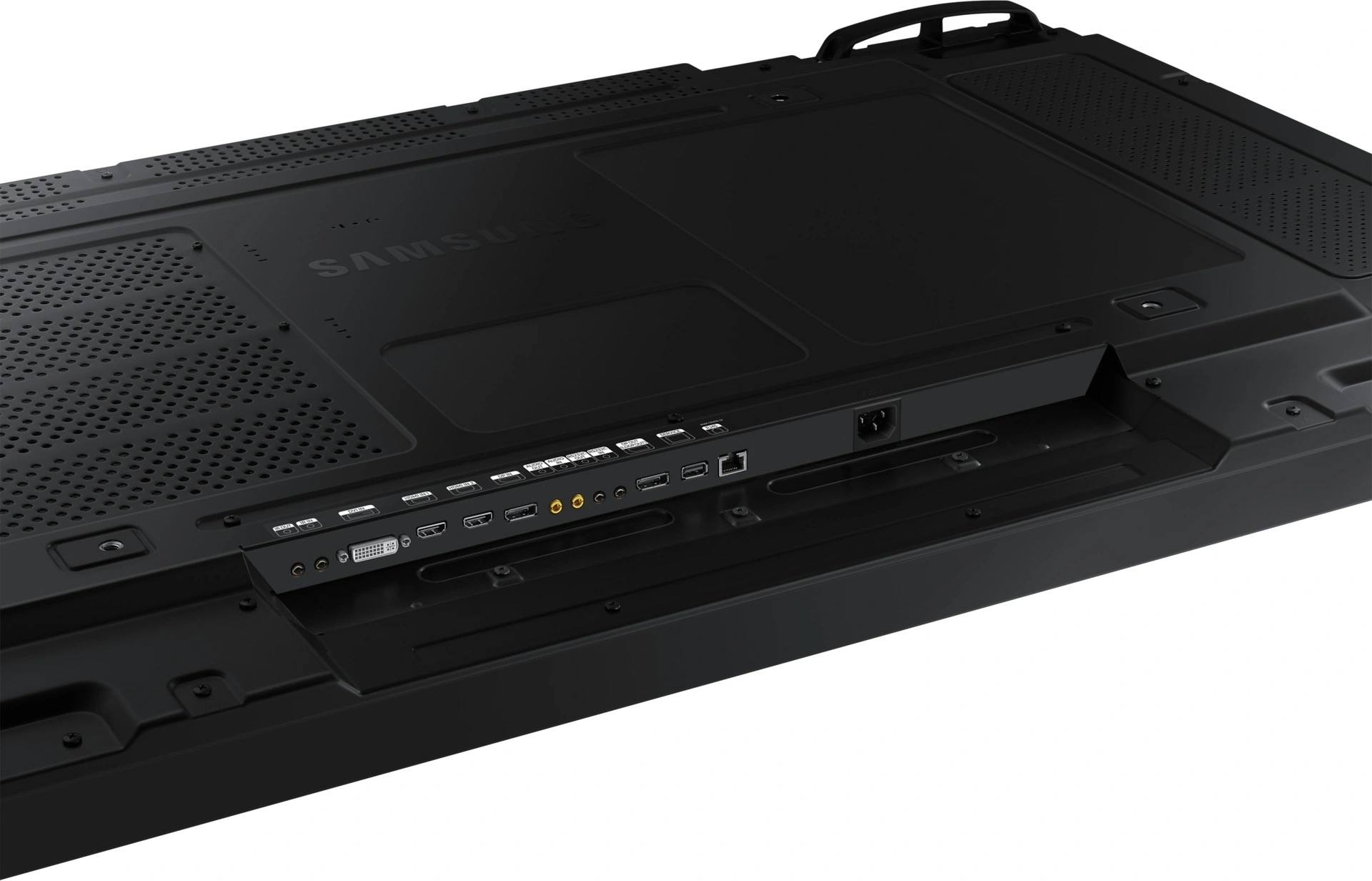 Панель Samsung 55" VM55C-R черный IPS 8ms 16:9 DVI HDMI матовая 500cd 178гр/178гр 1920x1080 VGA DP FHD USB 16.8кг — миниатюра 10