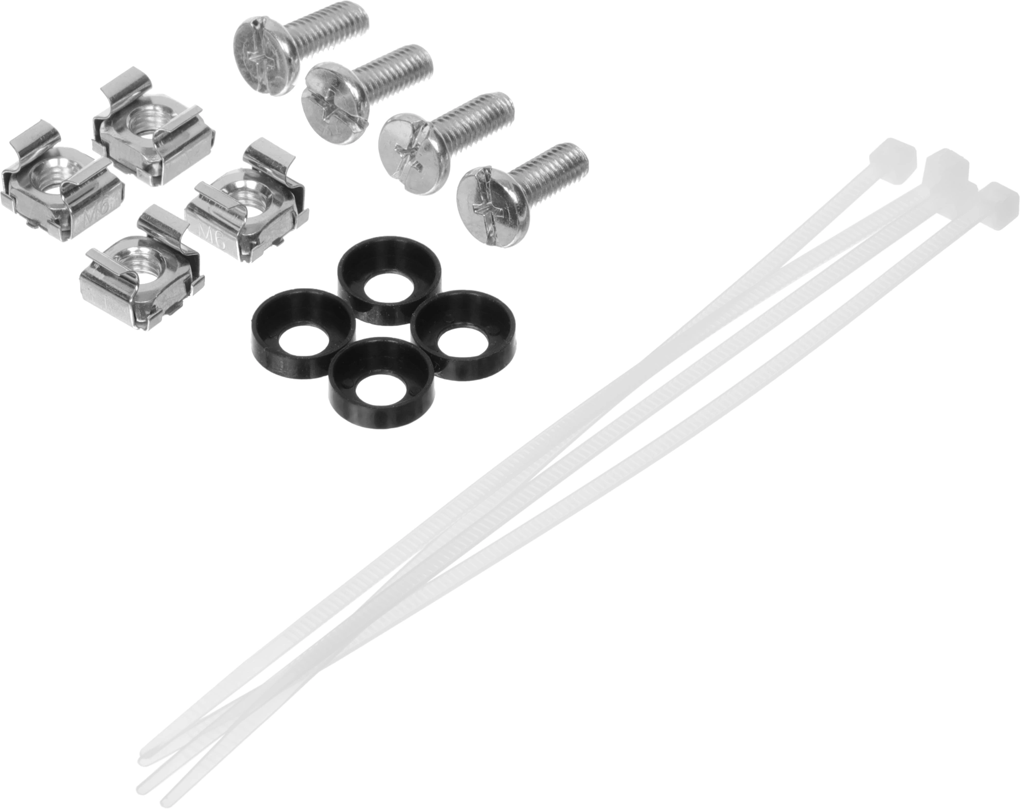Патч-панель Lanmaster LAN-PPN24U6A 19" 1U 24xRJ45 кат.6A UTP