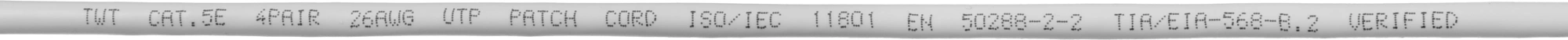 Патч-корд Lanmaster TWT-45-45-50-GY UTP RJ-45 вил.-вилка RJ-45 кат.5E 50м серый ПВХ 26AWG — миниатюра 4