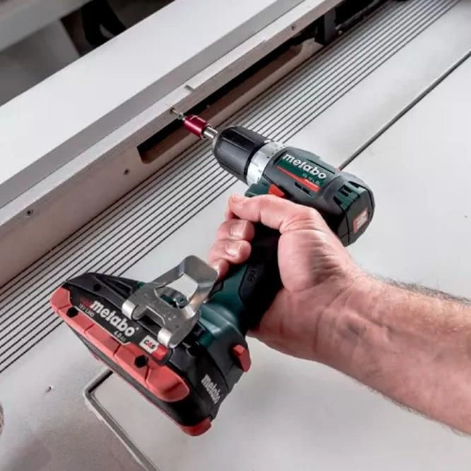 Дрель-шуруповерт Metabo BS 18 L BL 18Вт аккум. патрон:быстрозажимной (кейс в комплекте) (613155500) — миниатюра 4