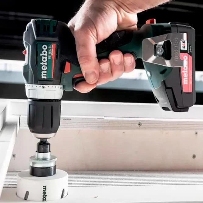 Дрель-шуруповерт Metabo BS 18 L BL 18Вт аккум. патрон:быстрозажимной (кейс в комплекте) (613155500) — миниатюра 5