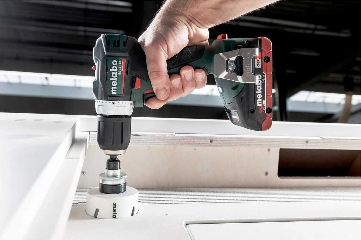 Дрель-шуруповерт Metabo BS 18 L BL 18Вт аккум. патрон:быстрозажимной (кейс в комплекте) (613155500) — миниатюра 6
