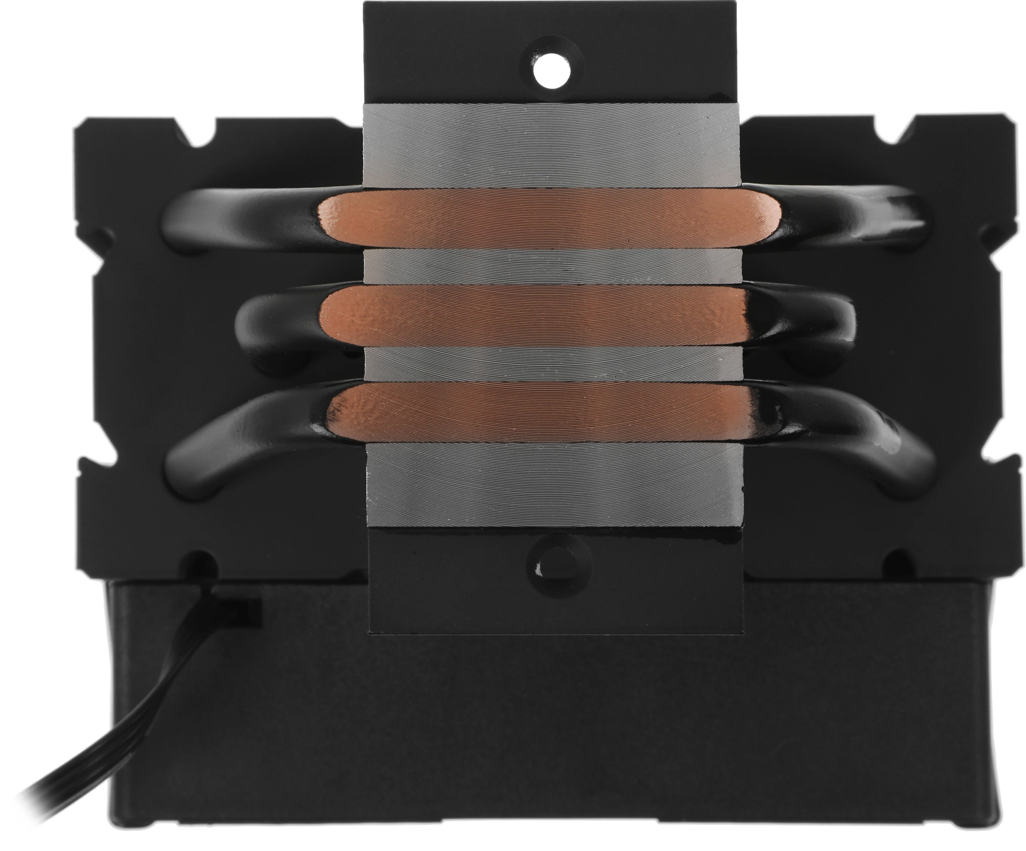 Устройство охлаждения(кулер) Formula Ice Boid 3PSD9 Soc-AM5/AM4/1200/1700/1851 черный 4-pin 26.43dB Al+Cu 140W 332gr Ret — миниатюра 11