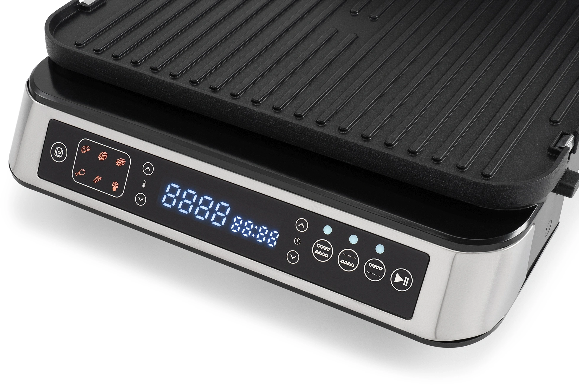 Электрогриль Vitek VT-PG5515 2200Вт черный — миниатюра 9