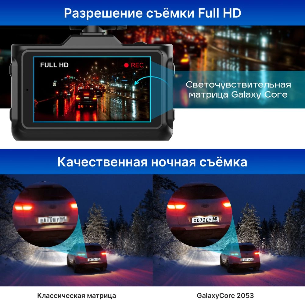 Видеорегистратор с радар-детектором TrendVision Combo F10 1080p 170гр. GPS MSTAR 8336 — миниатюра 5