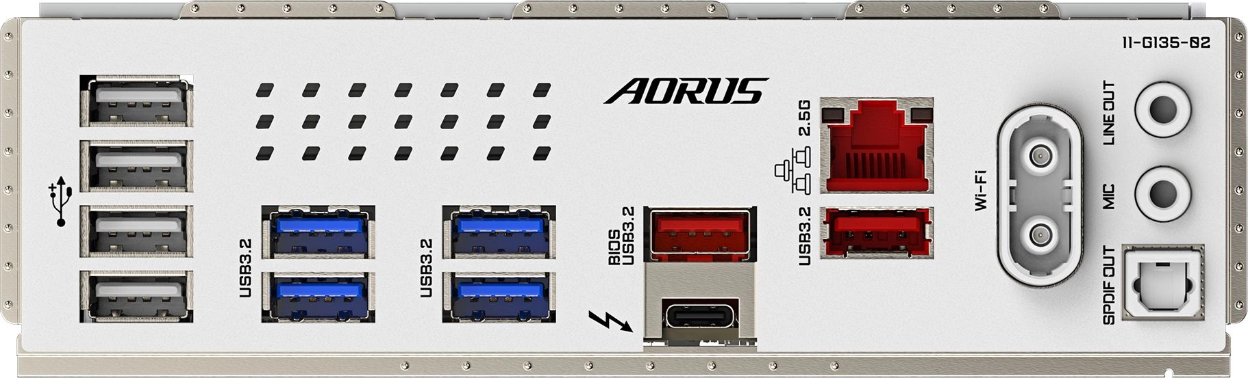 Материнская плата Gigabyte Z890 AORUS ELITE X ICE Soc-1851 Intel Z890 4xDDR5 ATX AC`97 8ch(7.1) 2.5Gg RAID — миниатюра 4