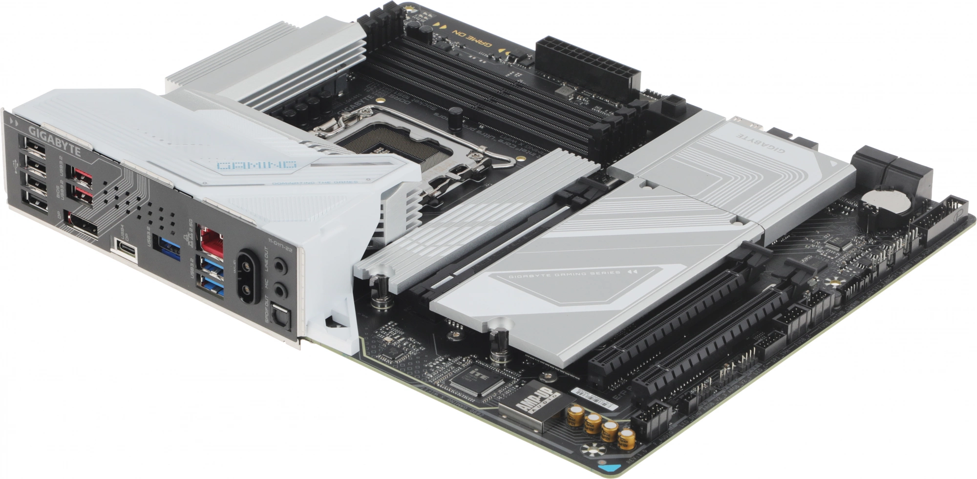 Материнская плата Gigabyte Z890 GAMING X WIFI7 Soc-1851 Intel Z890 4xDDR5 ATX AC`97 8ch(7.1) 2.5Gg RAID+DP — миниатюра 4