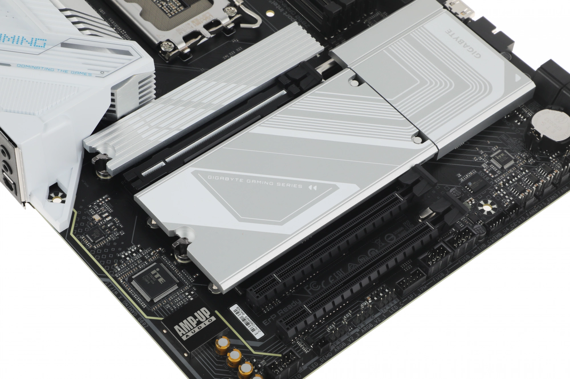 Материнская плата Gigabyte Z890 GAMING X WIFI7 Soc-1851 Intel Z890 4xDDR5 ATX AC`97 8ch(7.1) 2.5Gg RAID+DP — миниатюра 6