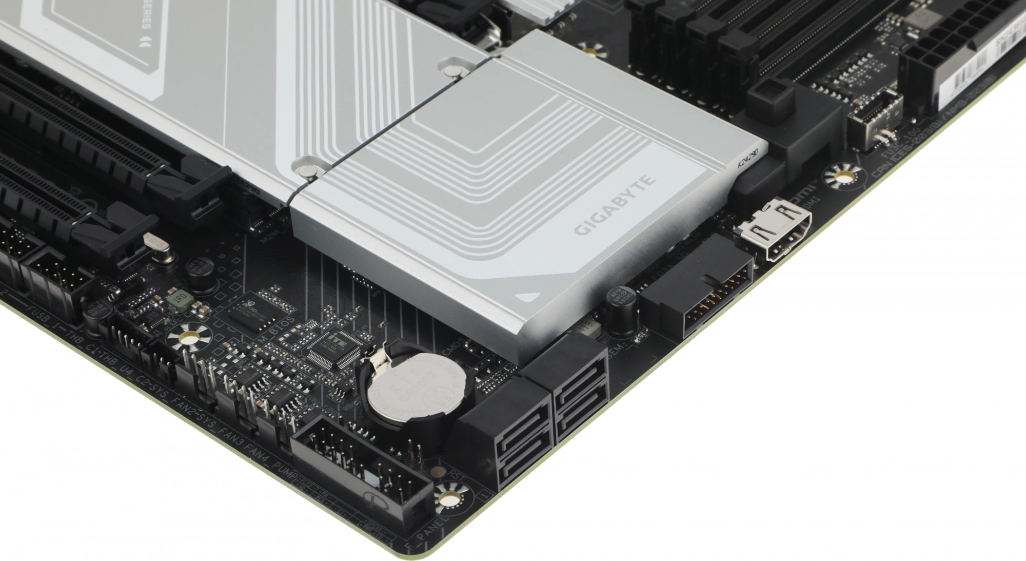 Материнская плата Gigabyte Z890 GAMING X WIFI7 Soc-1851 Intel Z890 4xDDR5 ATX AC`97 8ch(7.1) 2.5Gg RAID+DP — миниатюра 8
