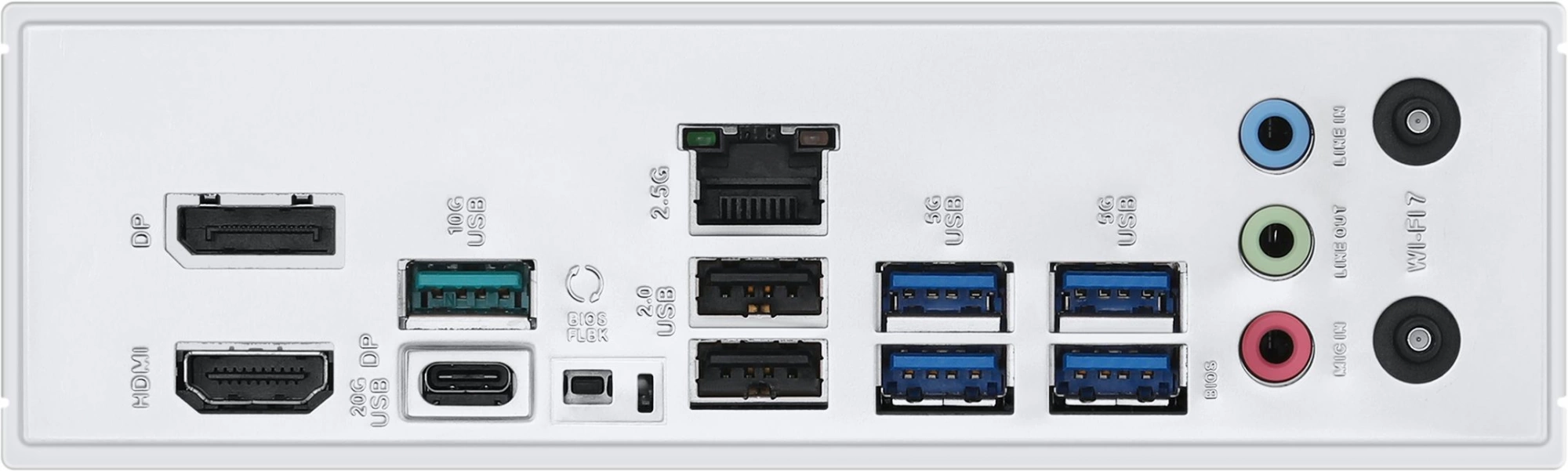 Материнская плата Asus PRIME Z890M-PLUS WIFI Soc-1851 Intel Z890 4xDDR5 mATX AC`97 8ch(7.1) 2.5Gg RAID+HDMI+DP — миниатюра 11