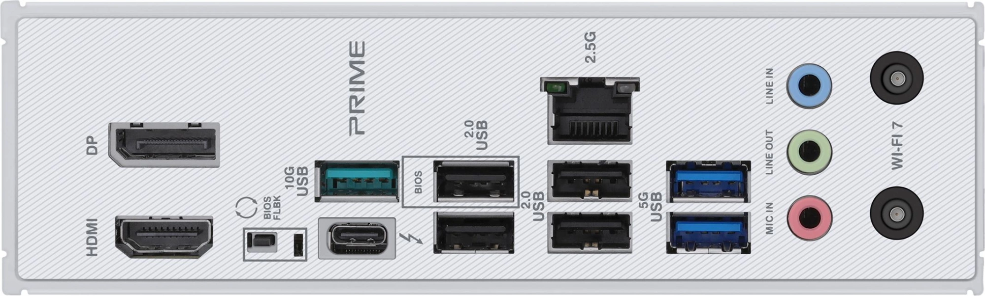 Материнская плата Asus PRIME Z890-P WIFI Soc-1851 Intel Z890 4xDDR5 ATX AC`97 8ch(7.1) 2.5Gg RAID+HDMI+DP — миниатюра 10