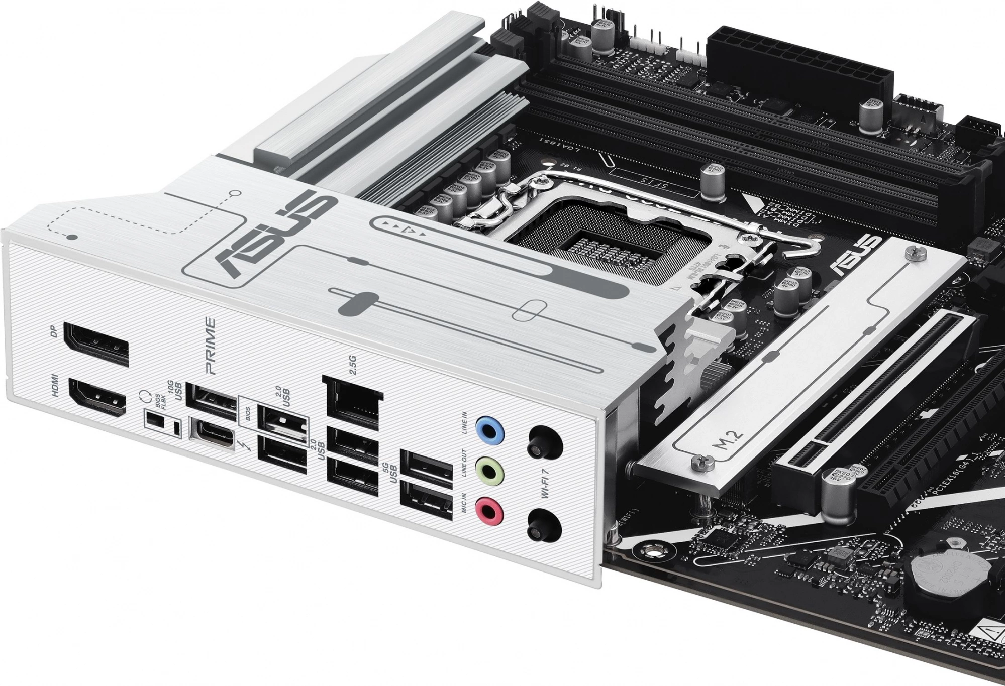 Материнская плата Asus PRIME Z890-P WIFI Soc-1851 Intel Z890 4xDDR5 ATX AC`97 8ch(7.1) 2.5Gg RAID+HDMI+DP — миниатюра 11