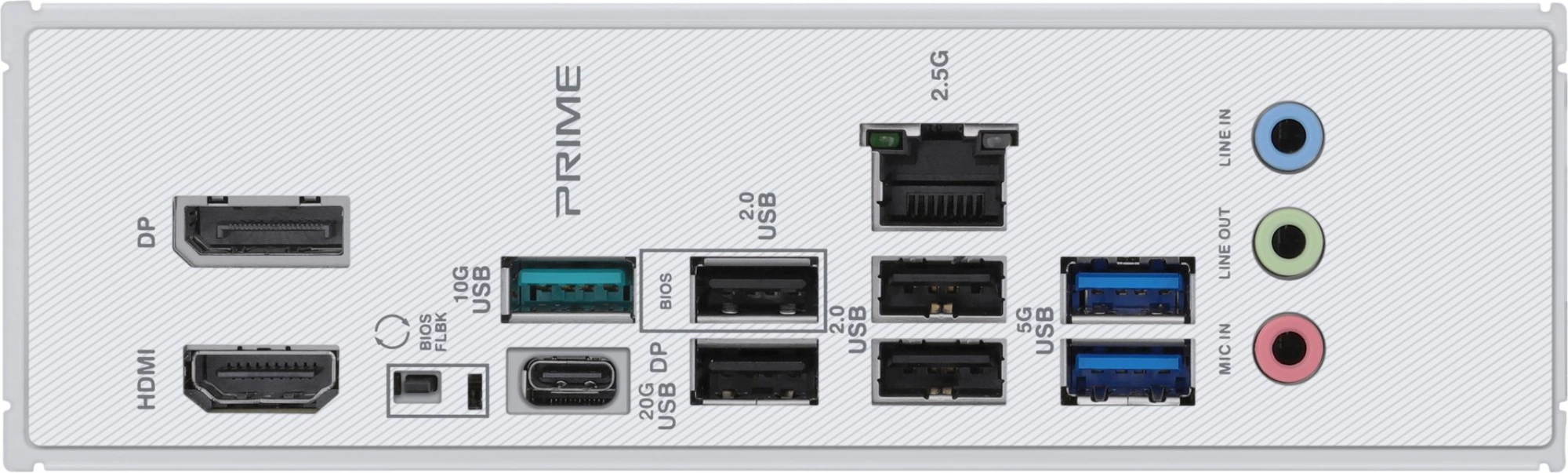 Материнская плата Asus PRIME Z890-P Soc-1851 Intel Z890 4xDDR5 ATX AC`97 8ch(7.1) 2.5Gg RAID+HDMI+DP — миниатюра 7