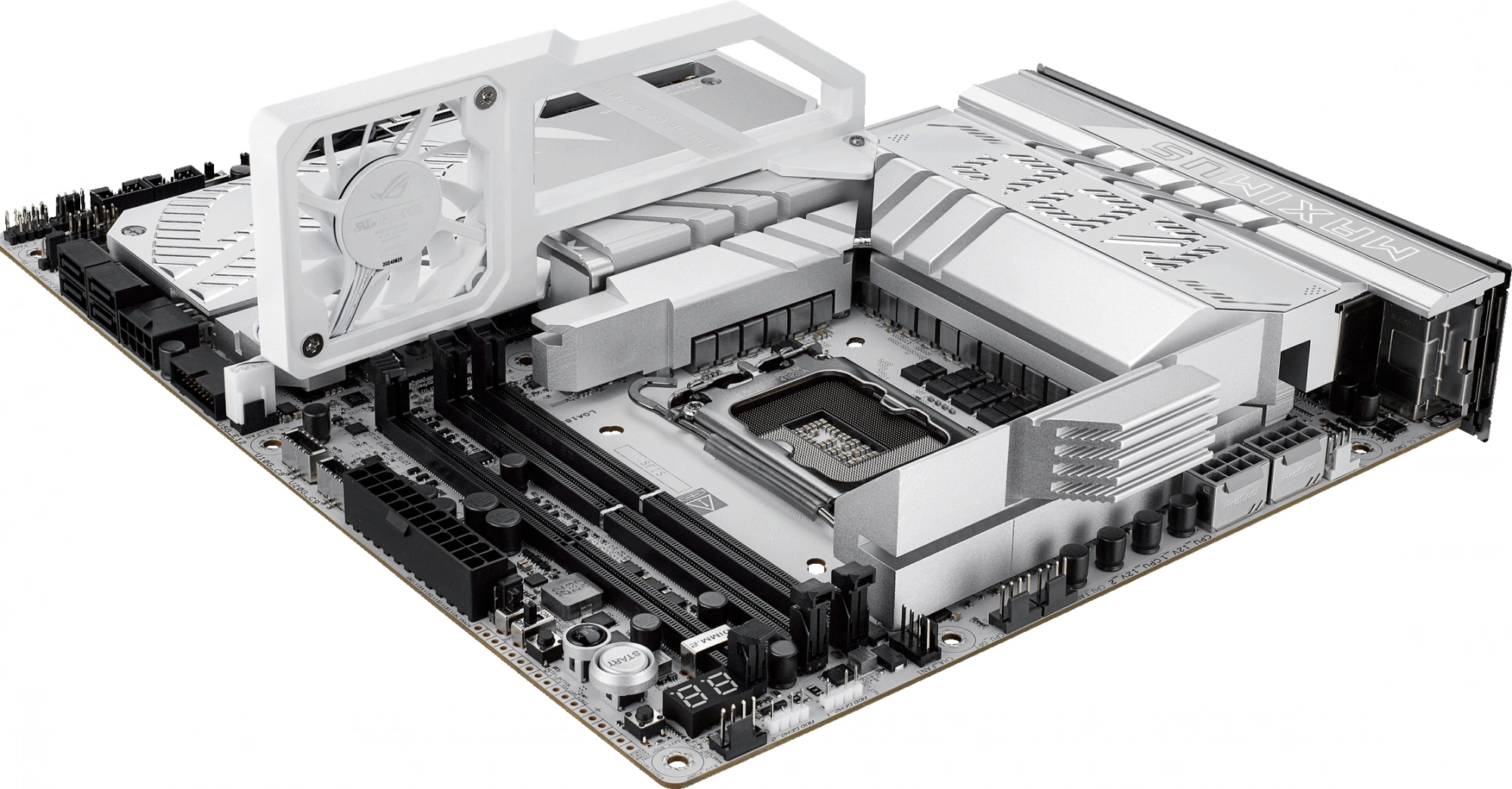 Материнская плата Asus ROG MAXIMUS Z890 APEX Soc-1851 Intel Z890 2xDDR5 ATX AC`97 8ch(7.1) 5Gigabit RAID — миниатюра 4