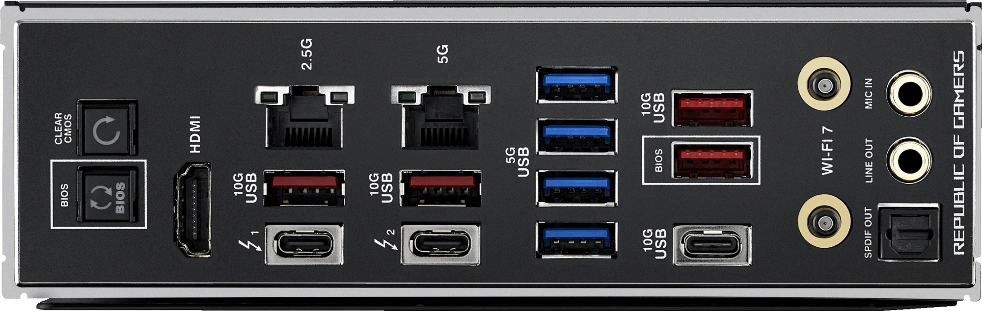 Материнская плата Asus ROG MAXIMUS Z890 HERO Soc-1851 Intel Z890 4xDDR5 ATX AC`97 8ch(7.1) 5Gigabit + 2.5Gigabit Ethernet RAID+HDMI — миниатюра 11