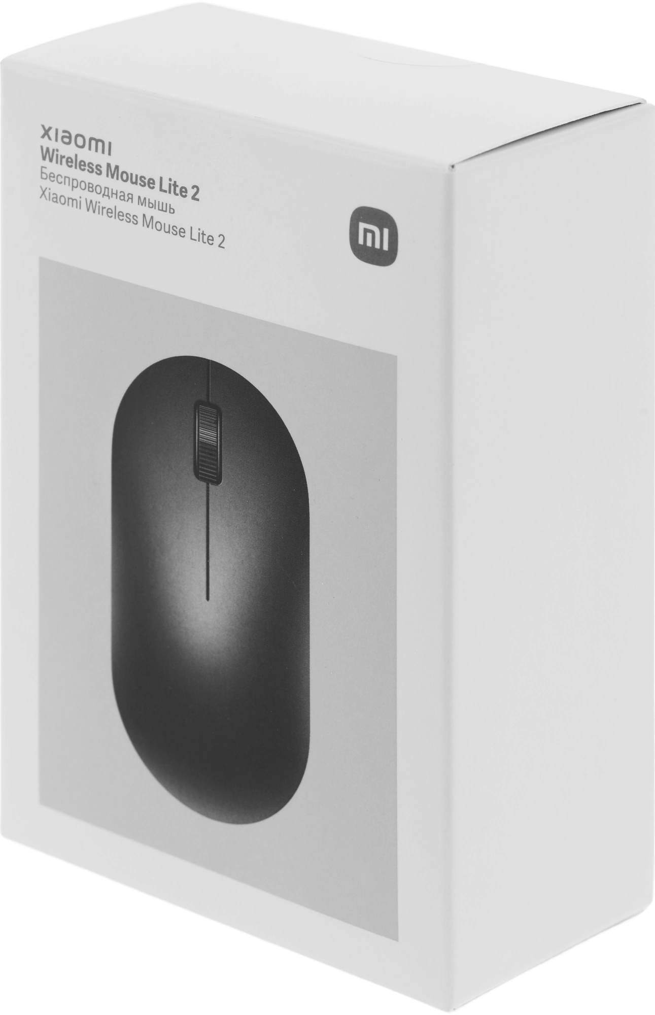Мышь Xiaomi Wireless Mouse Lite 2 черный оптическая 1000dpi беспров. USB для ноутбука 2but (BHR8916GL) — миниатюра 10