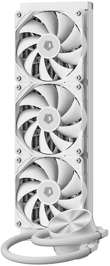 Система водяного охлаждения ID-Cooling FX360 Pro Soc-AM5/AM4/1200/1700/1851 белый 4-pin 14-35.2dB Al+Cu 350W Ret (FX360 PRO WHITE) — миниатюра 2