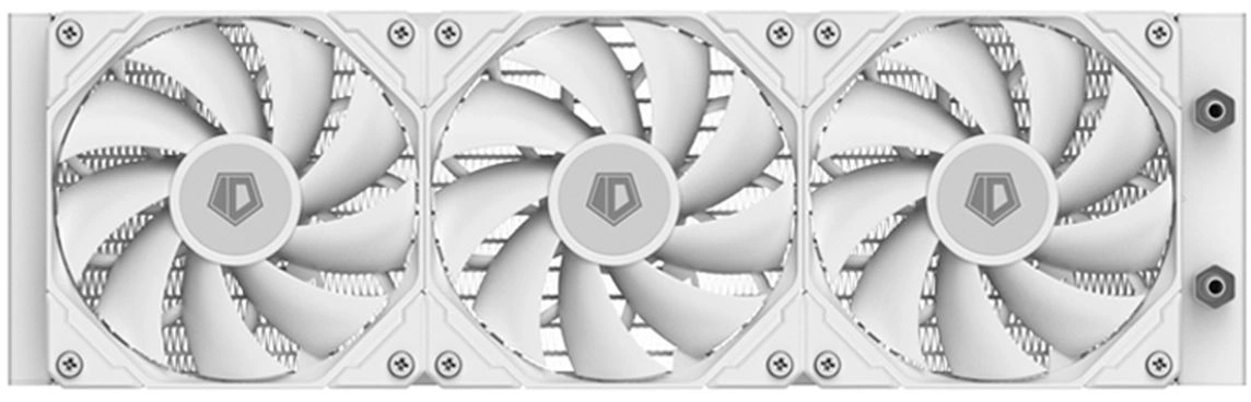 Система водяного охлаждения ID-Cooling FX360 Pro Soc-AM5/AM4/1200/1700/1851 белый 4-pin 14-35.2dB Al+Cu 350W Ret (FX360 PRO WHITE) — миниатюра 3