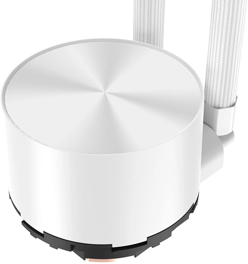 Система водяного охлаждения ID-Cooling FX360 Pro Soc-AM5/AM4/1200/1700/1851 белый 4-pin 14-35.2dB Al+Cu 350W Ret (FX360 PRO WHITE) — миниатюра 5