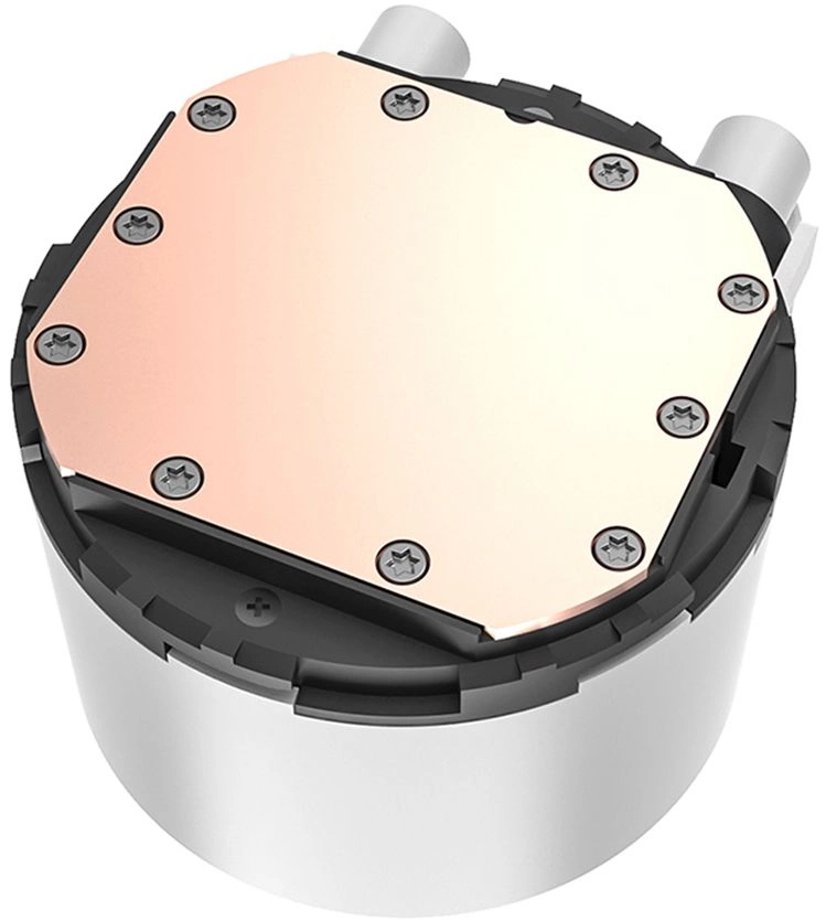 Система водяного охлаждения ID-Cooling FX360 Pro Soc-AM5/AM4/1200/1700/1851 белый 4-pin 14-35.2dB Al+Cu 350W Ret (FX360 PRO WHITE) — миниатюра 7