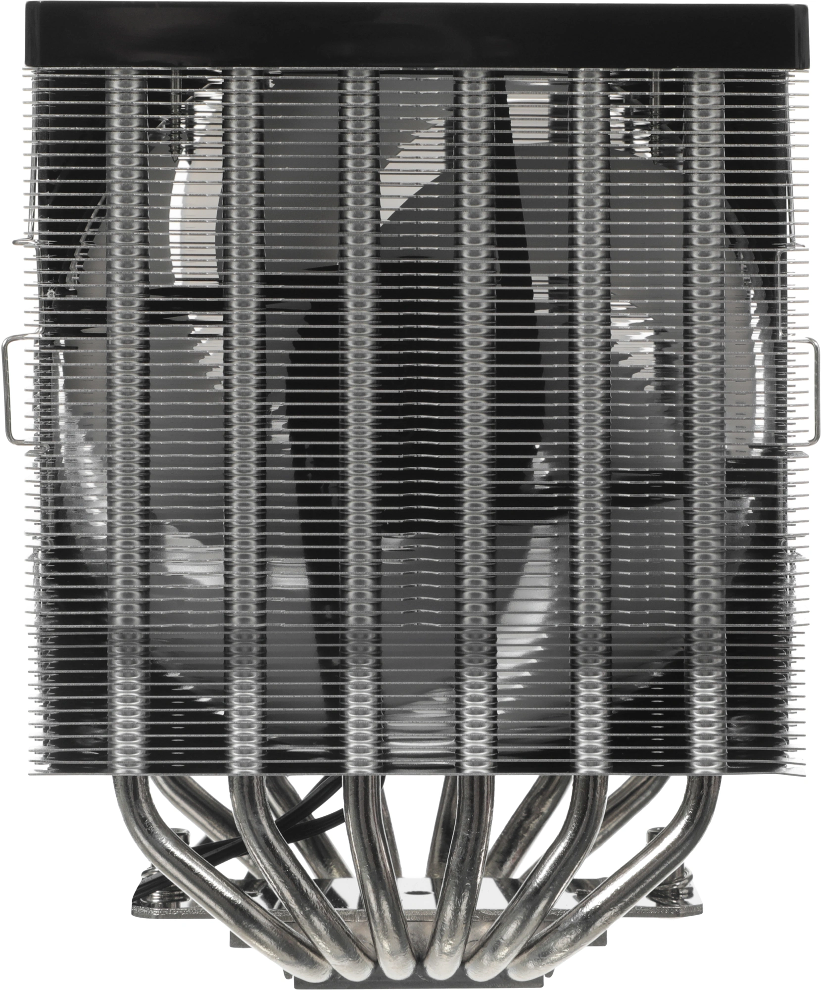 Устройство охлаждения(кулер) ID-Cooling Frozn A620 Pro Se ARGB Soc-AM5/AM4/1200/1700/1851 черный 4-pin 15-27.2dB Al+Cu 260W 1020gr Ret (FROZN A620 PRO SE ARGB) — миниатюра 16